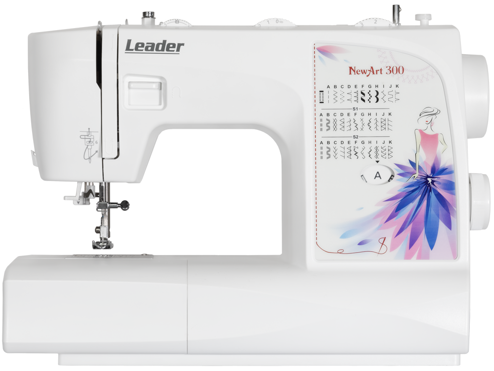 Leader NewArt 300 sewing machine