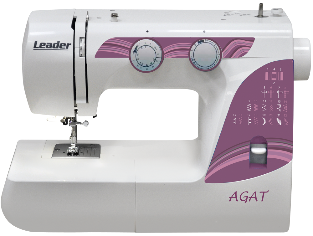 Leader AGAT sewing machine