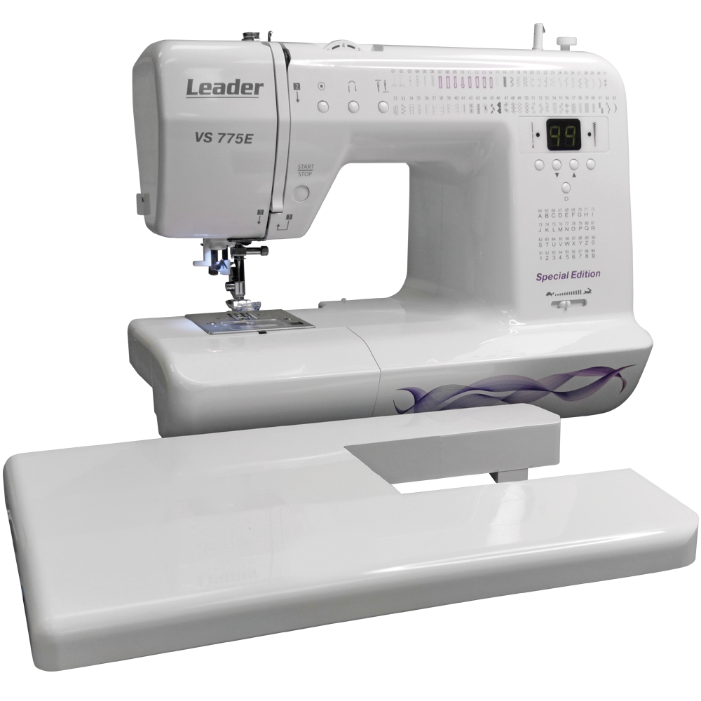 Leader VS 775E  sewing machine