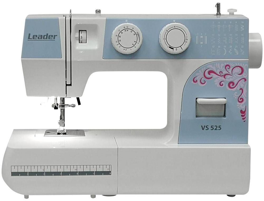 Leader VS 525 sewing machine