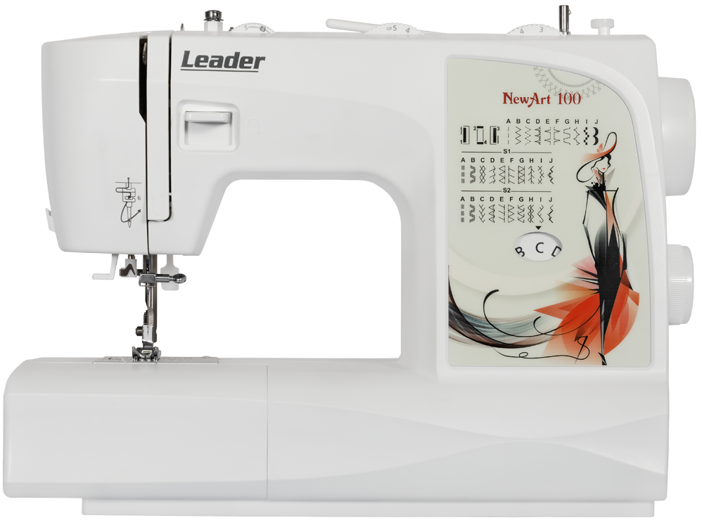 Leader NewArt 100 sewing machine