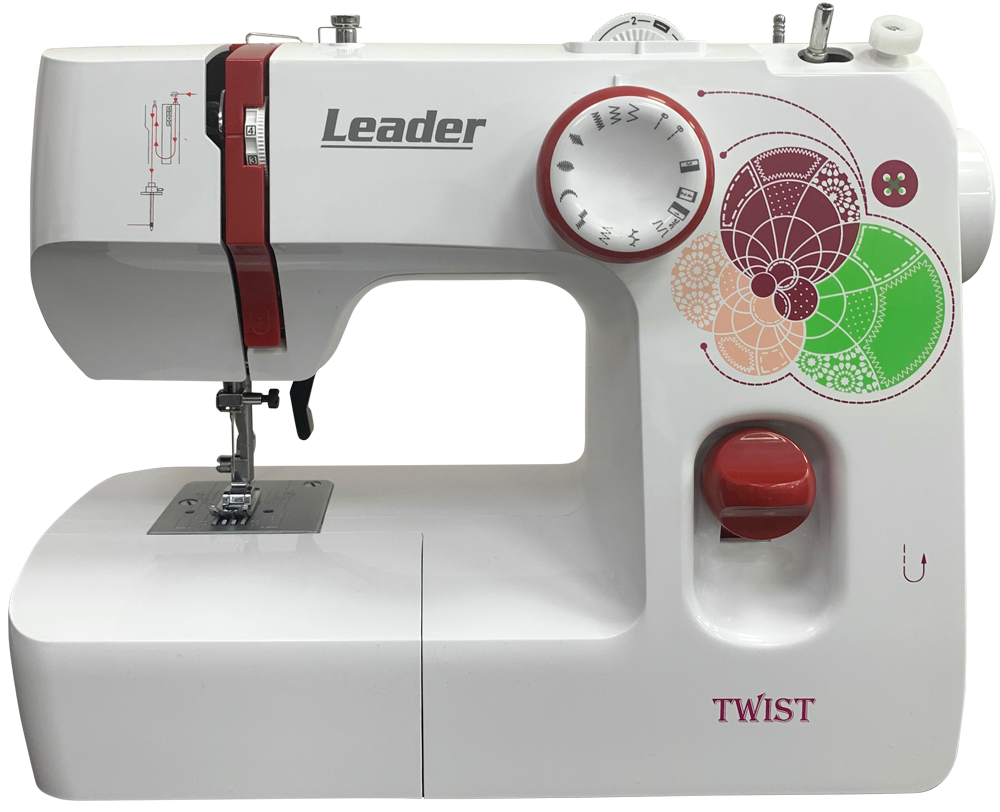 Leader TWIST sewing machine
