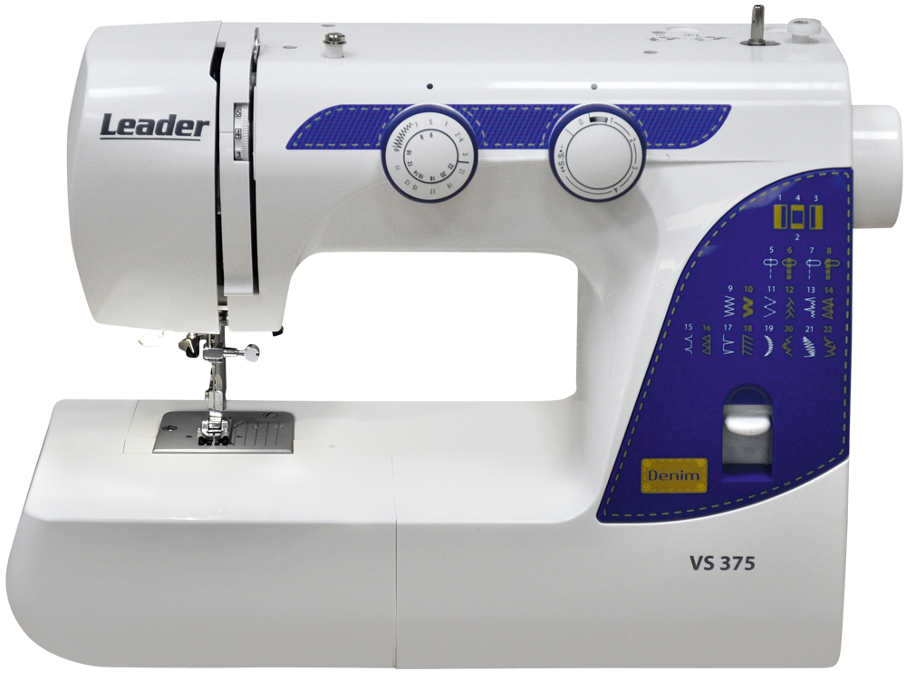 Leader VS 375 DENIM sewing machine