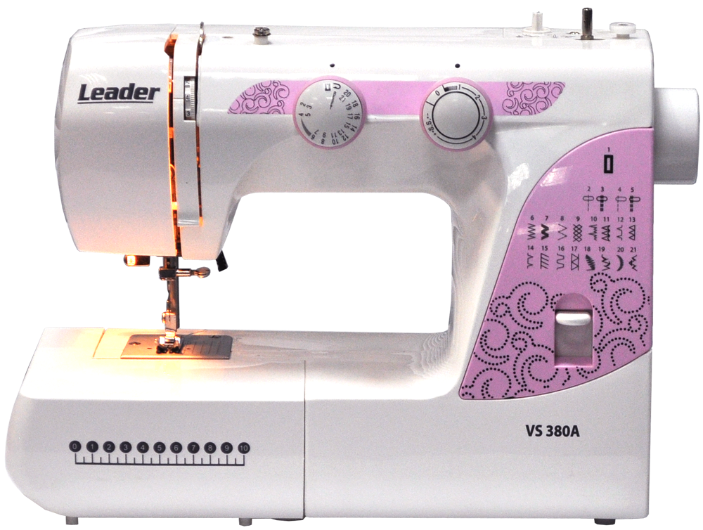LEADER VS 380A sewing machine