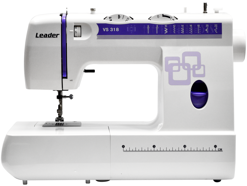 Leader VS 318 sewing machine