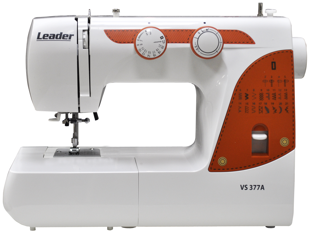 Leader VS 377A sewing machine