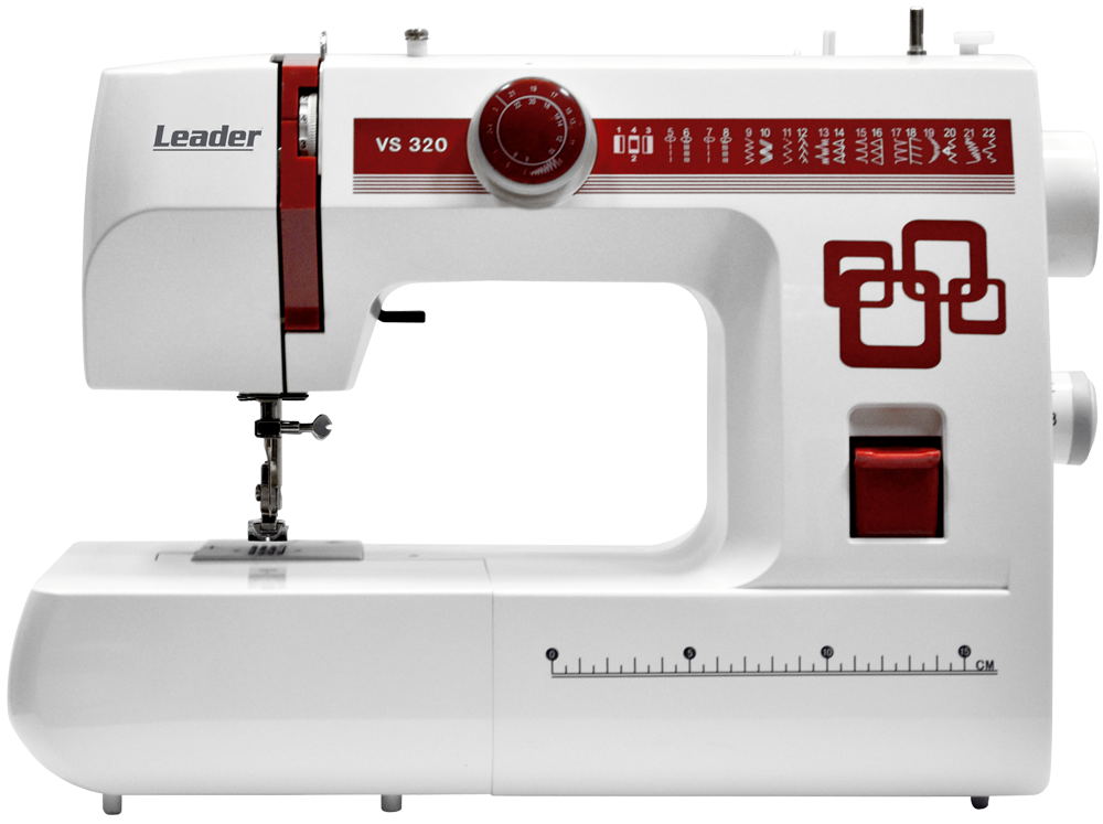 Leader VS 320 sewing machine