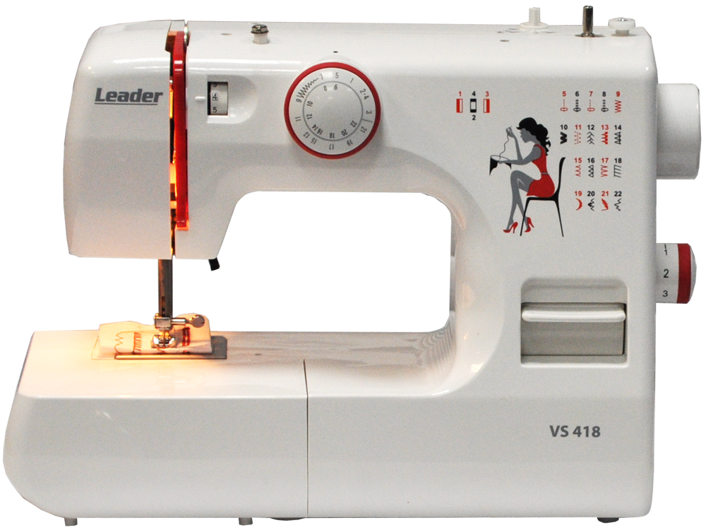 LEADER VS 418 sewing machine