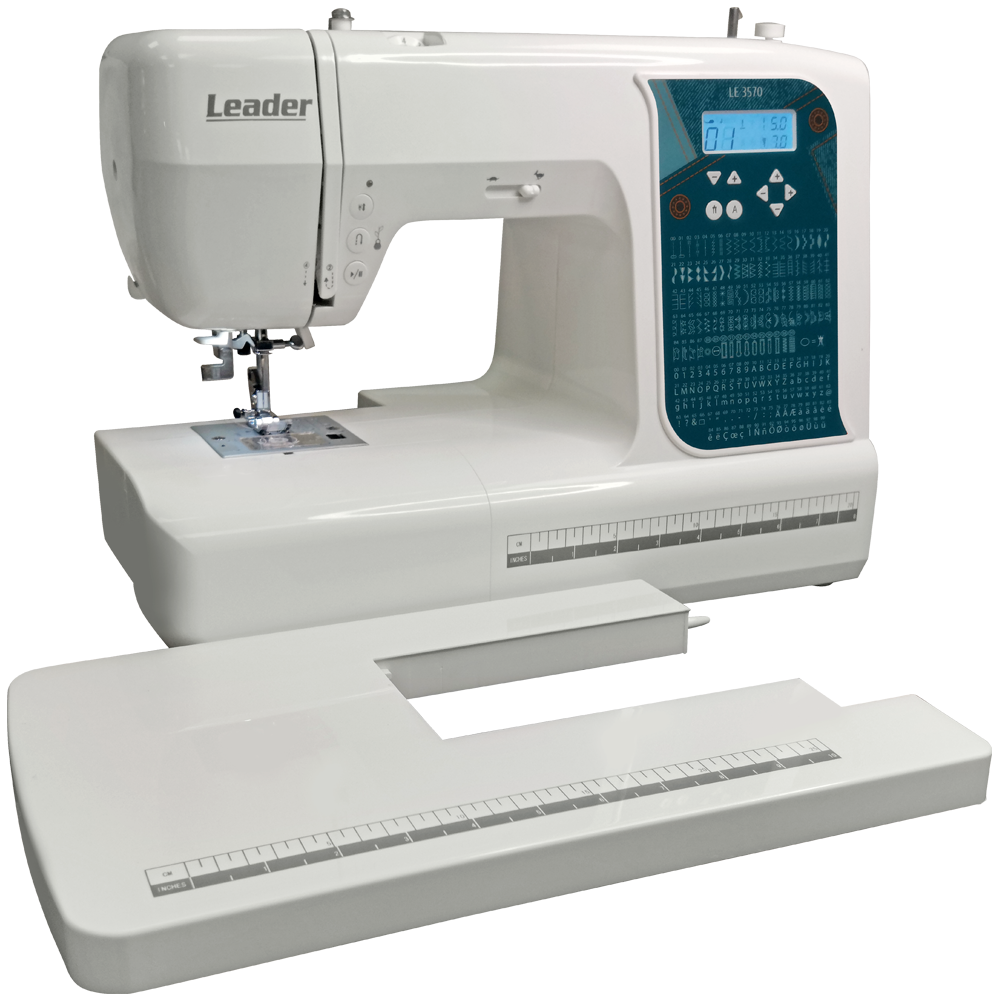 Leader LE 3570 sewing machine