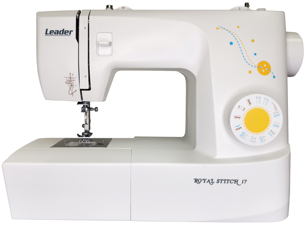 Leader Royal Stitch 17 sewing machine