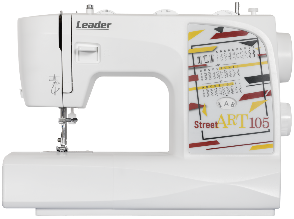 Leader StreetArt 105 sewing machine