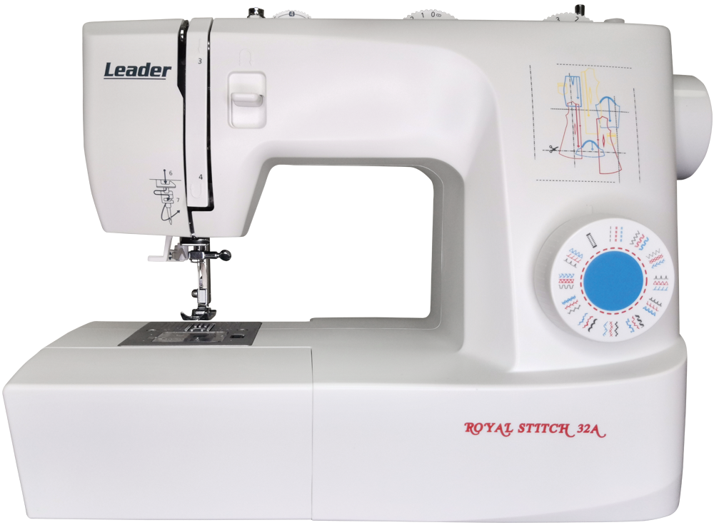 Leader Royal Stitch 32A sewing machine