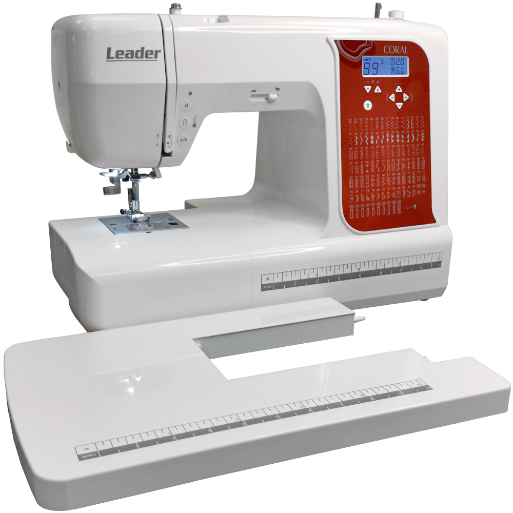 Leader CORAL sewing machine
