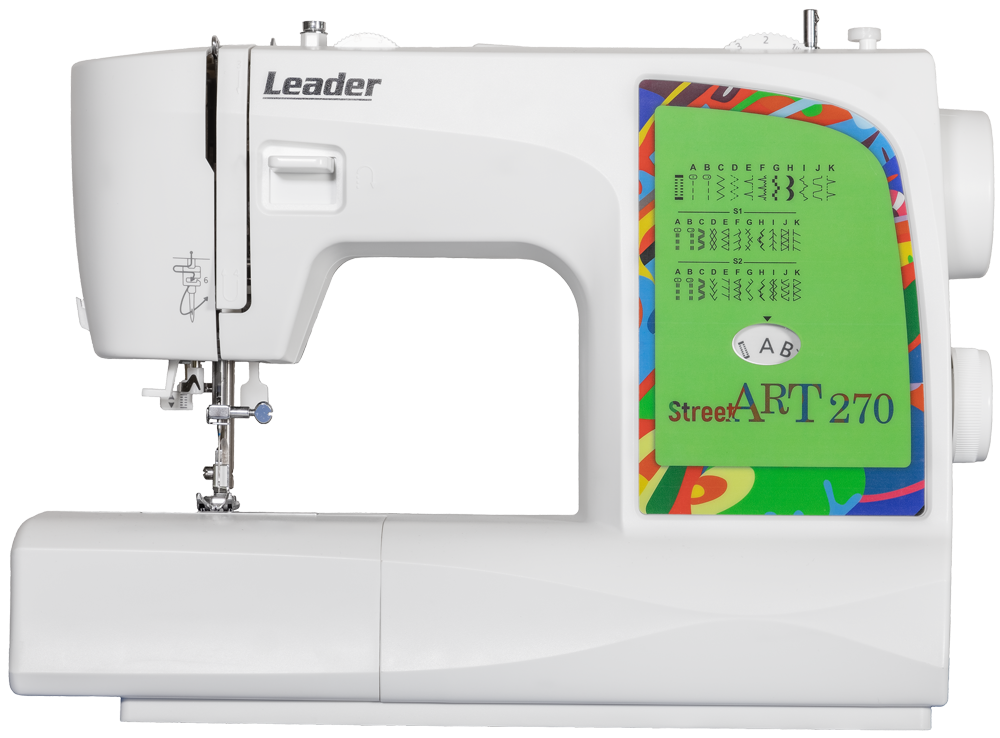 Leader StreetArt 270 sewing machine