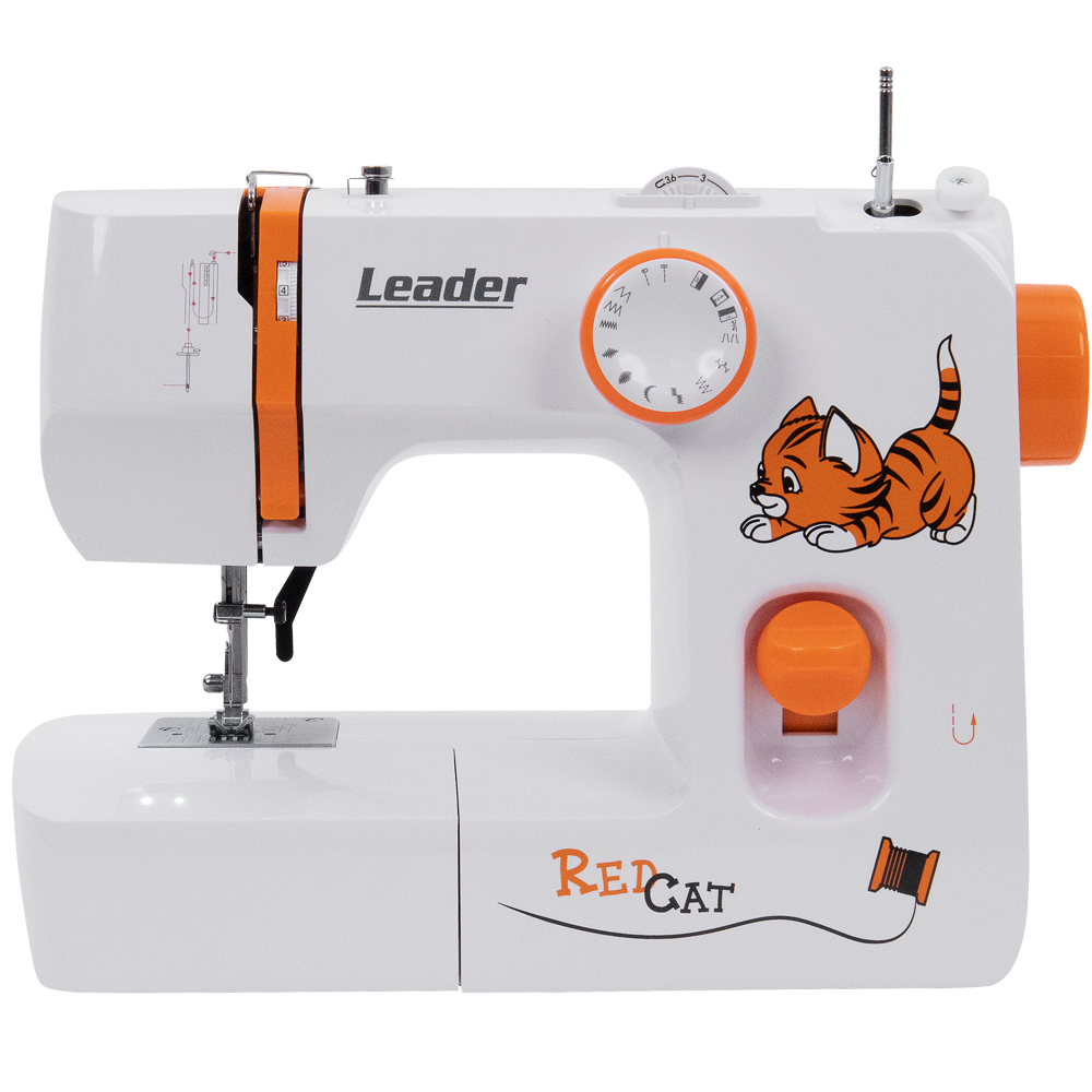 Leader RED CAT sewing machine