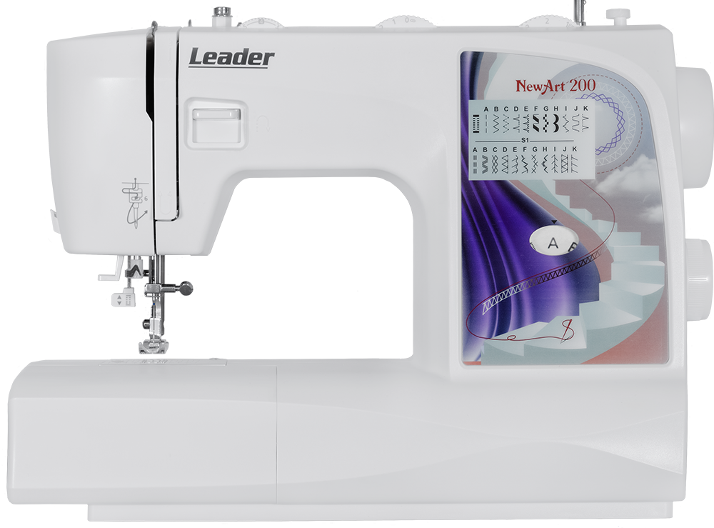 Leader NewArt 200 sewing machine