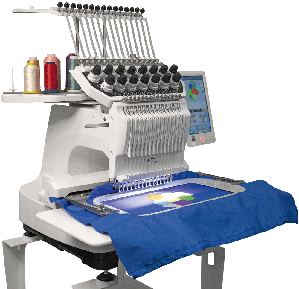 Leader Expert LE-1700 embroidery machine