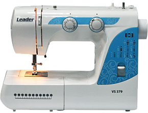Leader VS 379 sewing machine