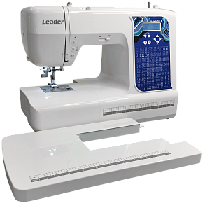 Leader Lazurite sewing machine