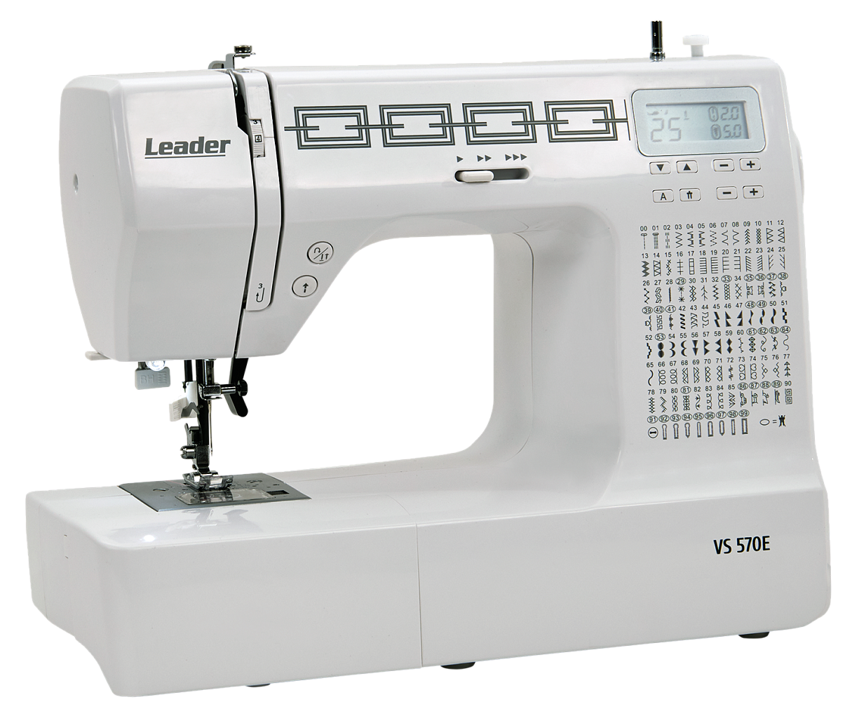 Leader VS 570E sewing machine