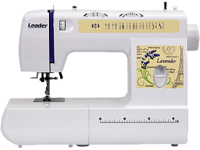 Leader Lavender sewing machine