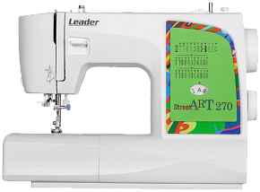 Leader StreetArt 270 sewing machine
