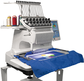 Leader Expert LE-1700 embroidery machine